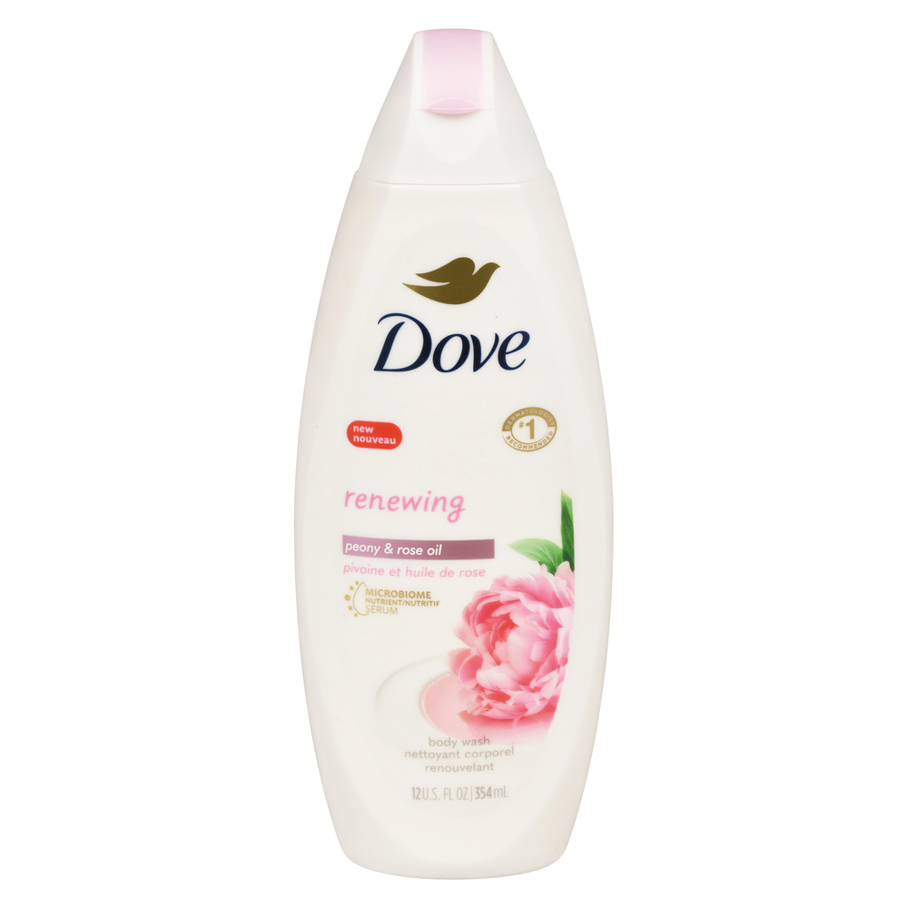 Sweet Cream and Peony Body Wash