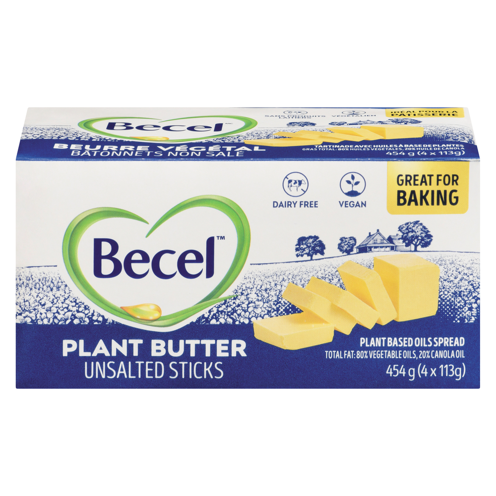 Unsalted Margarine Sticks