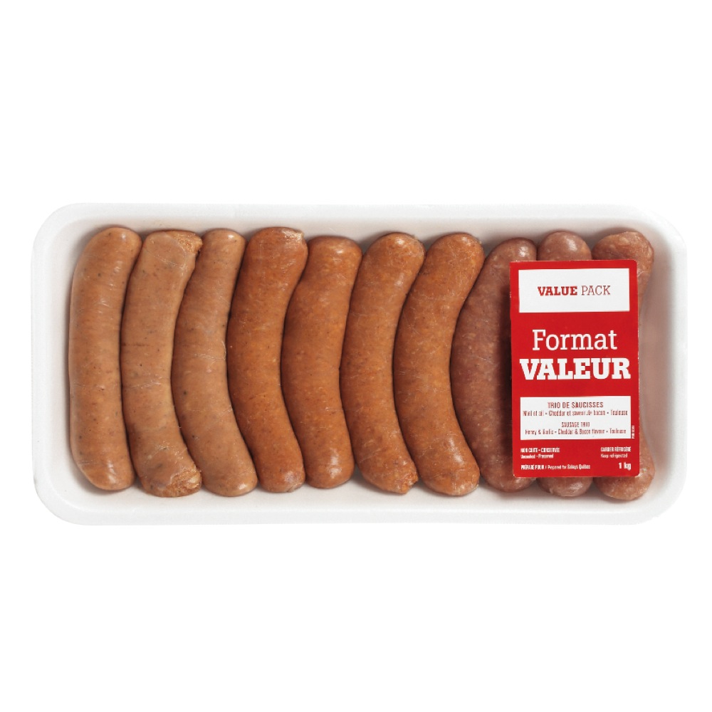 Value Pack Sausage European   0001181320103 