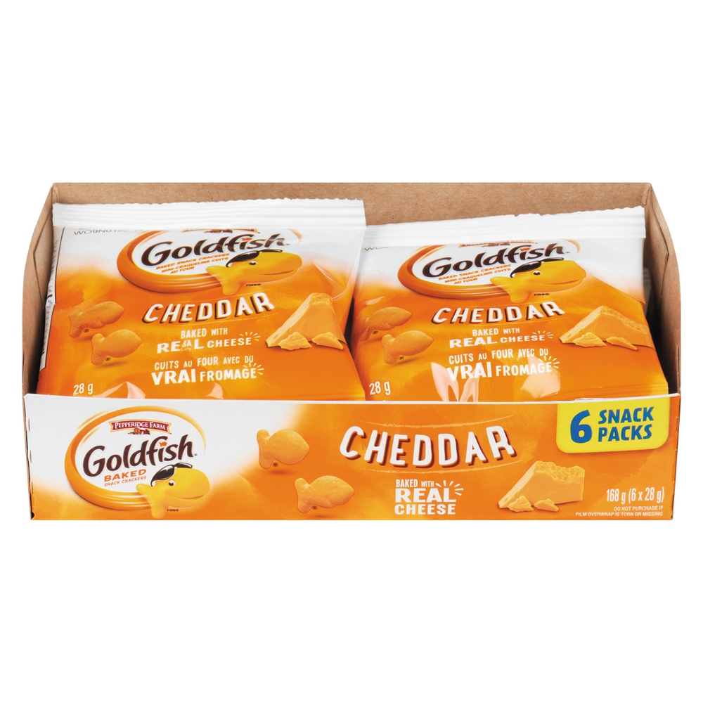 Snack Pack Goldfish Crackers