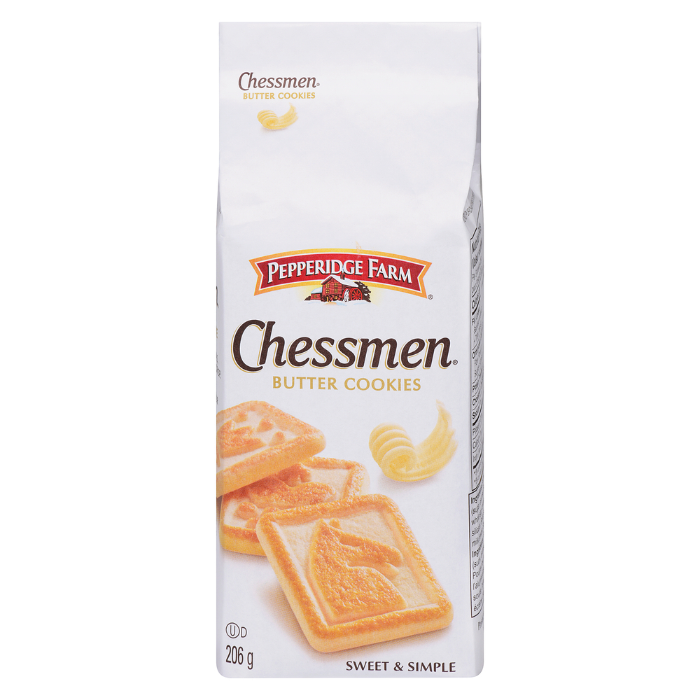 Monaco Chessman Cookies