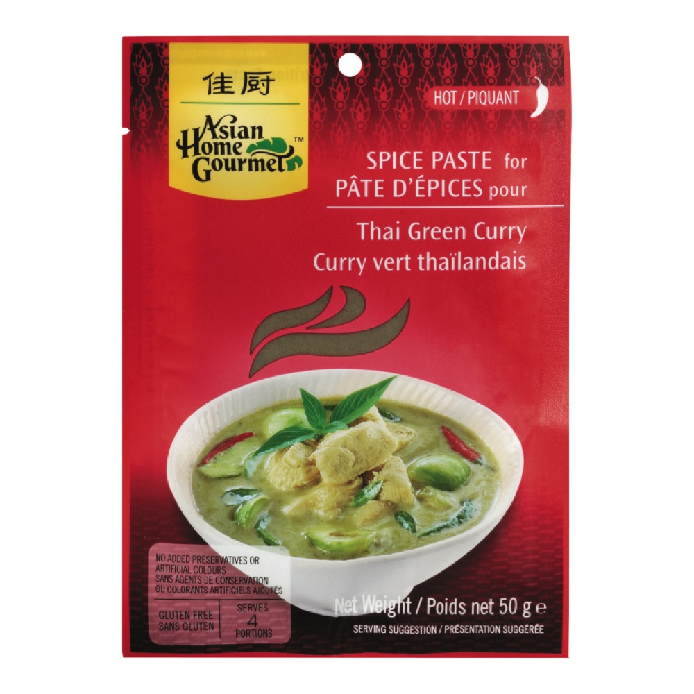 Thai Green Curry Paste   0001520550010 