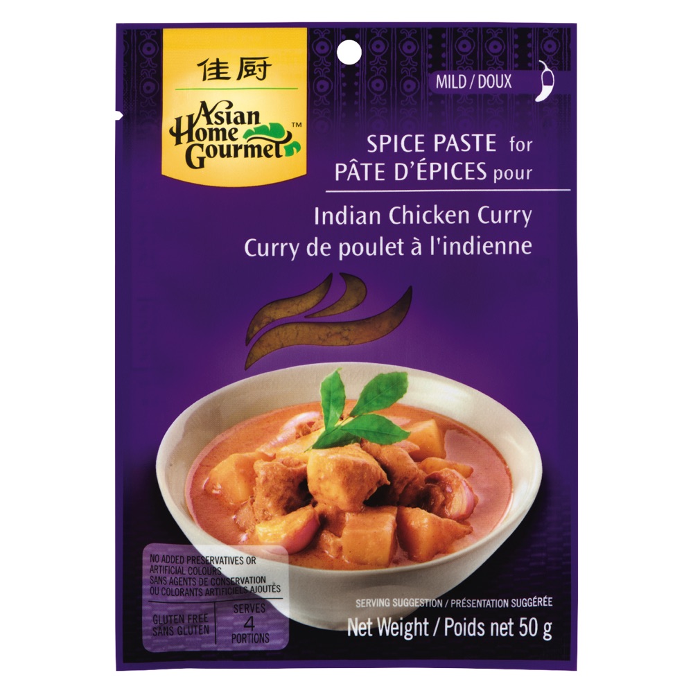 Indian Chicken Curry Paste