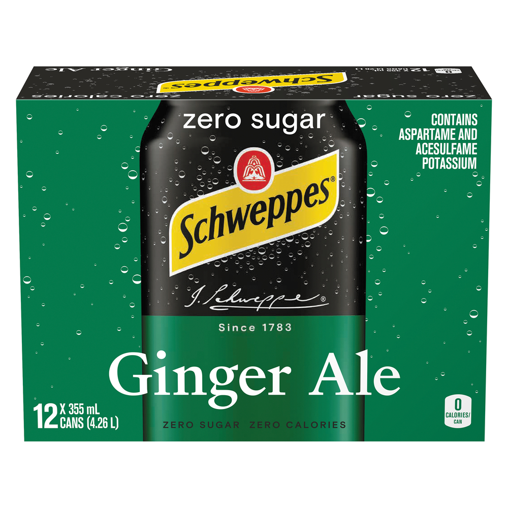 Zero Sugar Ginger Ale