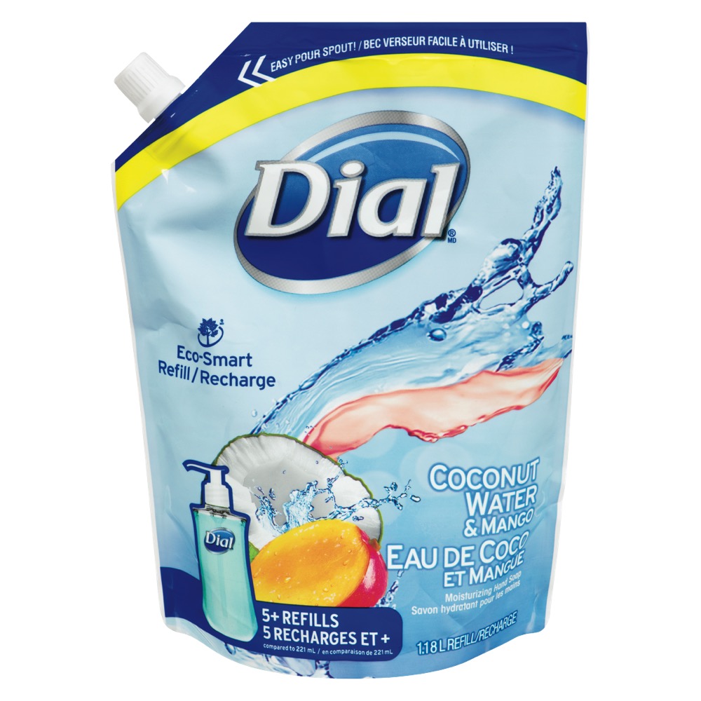 Refill Pouch Coconut Water & Mango Hand Soap