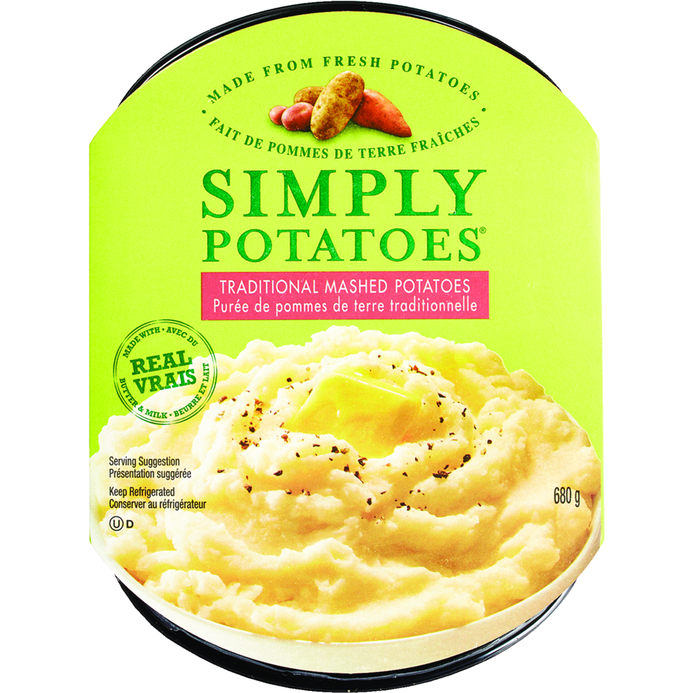 Traditional Mashed Potatoes