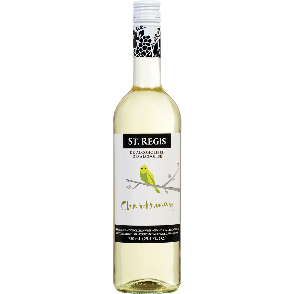 Chardonnay White Non Alcoholic Wine