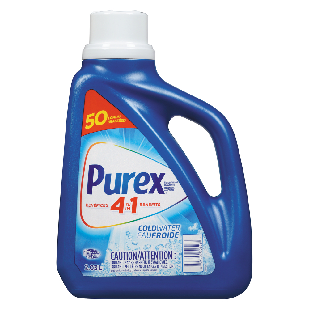 Cold Water Laundry Detergent