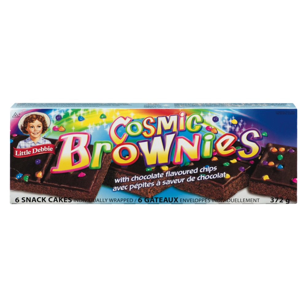 Cosmic 6 Pack Brownies