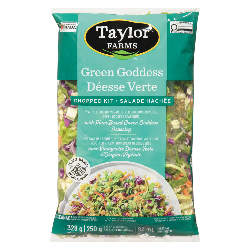 Chopped Green Goddess Salad Kit