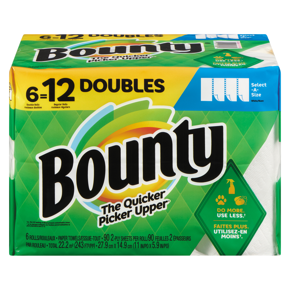 Select A Size Double 2Ply 90 Sheets Paper Towel