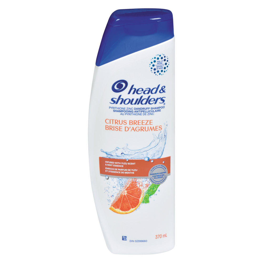 Citrus Breeze Shampoo
