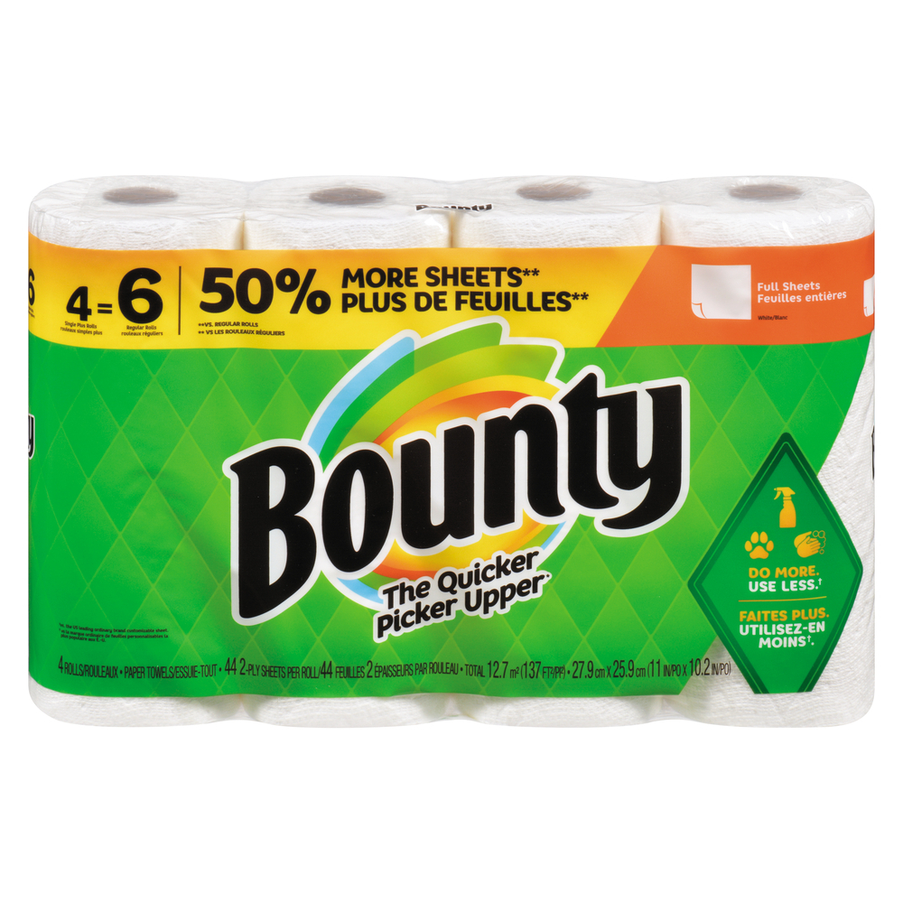 2 Ply 44 Sheets Paper Towel