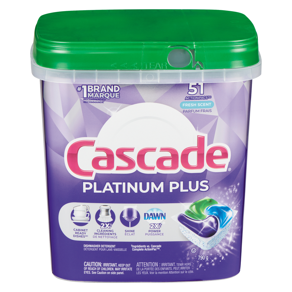 Action Packs Fresh Scent Dishwasher Detergent