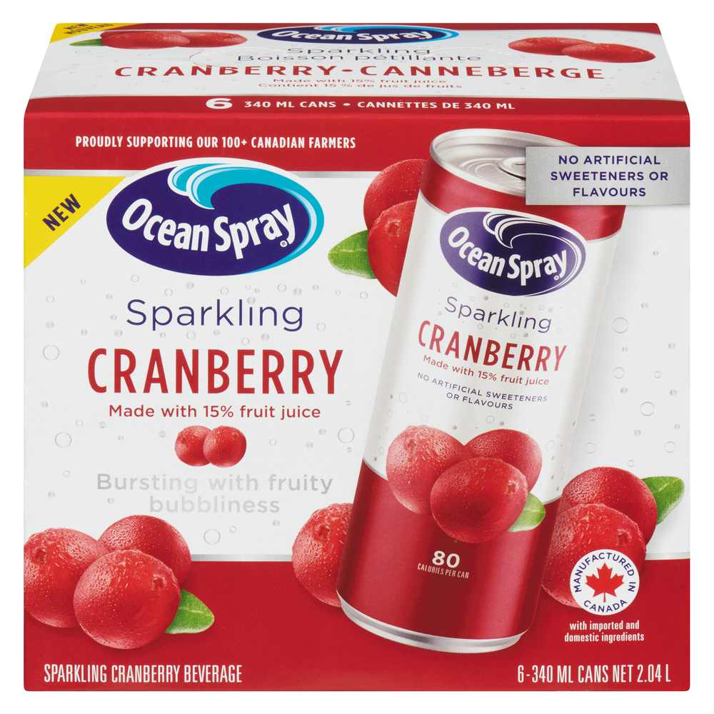 Sparkling Cranberry Juice