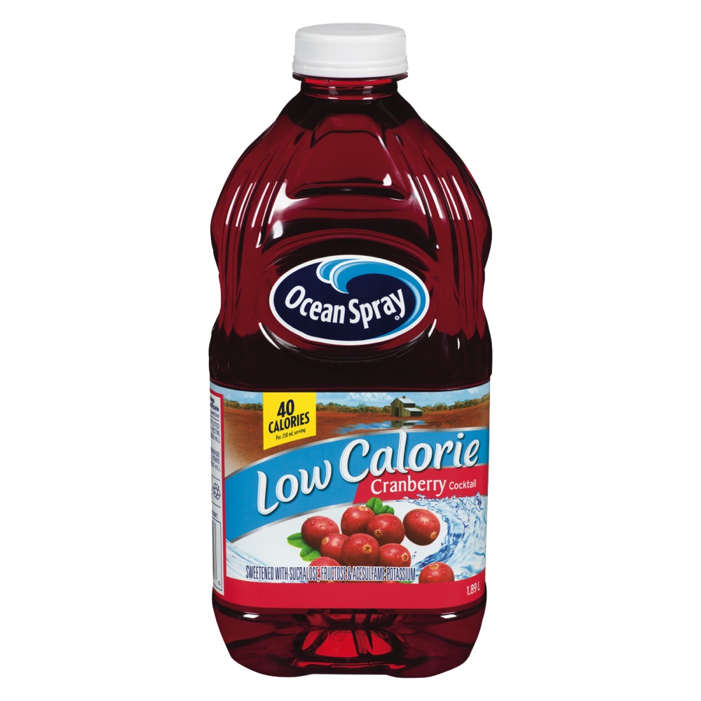 Low Calorie Cranberry Juice Cocktail