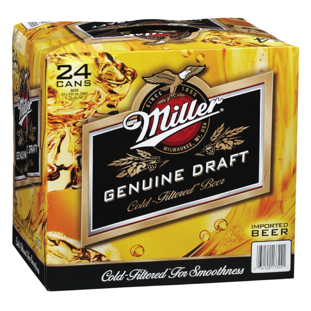 Genuine Draft Beer