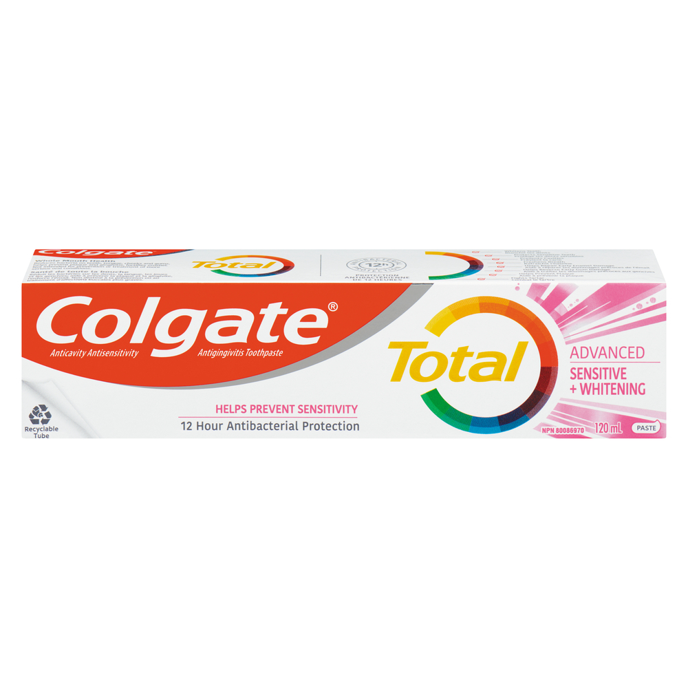 Total Advanced Sensitive + Whitening Tooth Paste