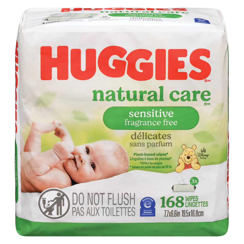 Natural Care Baby Wipes