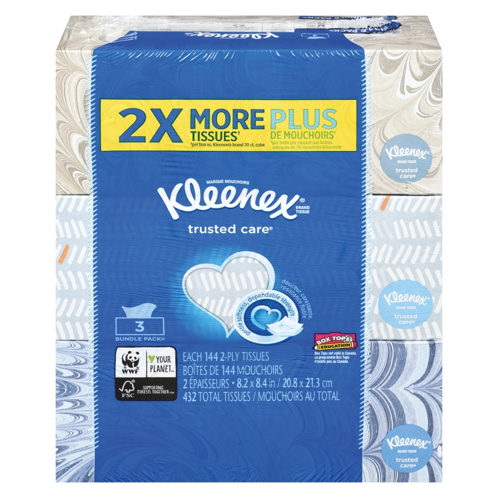 144 Sheets Facial Tissue