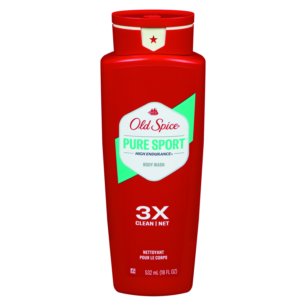 High Endurance Pure Sport Body Wash