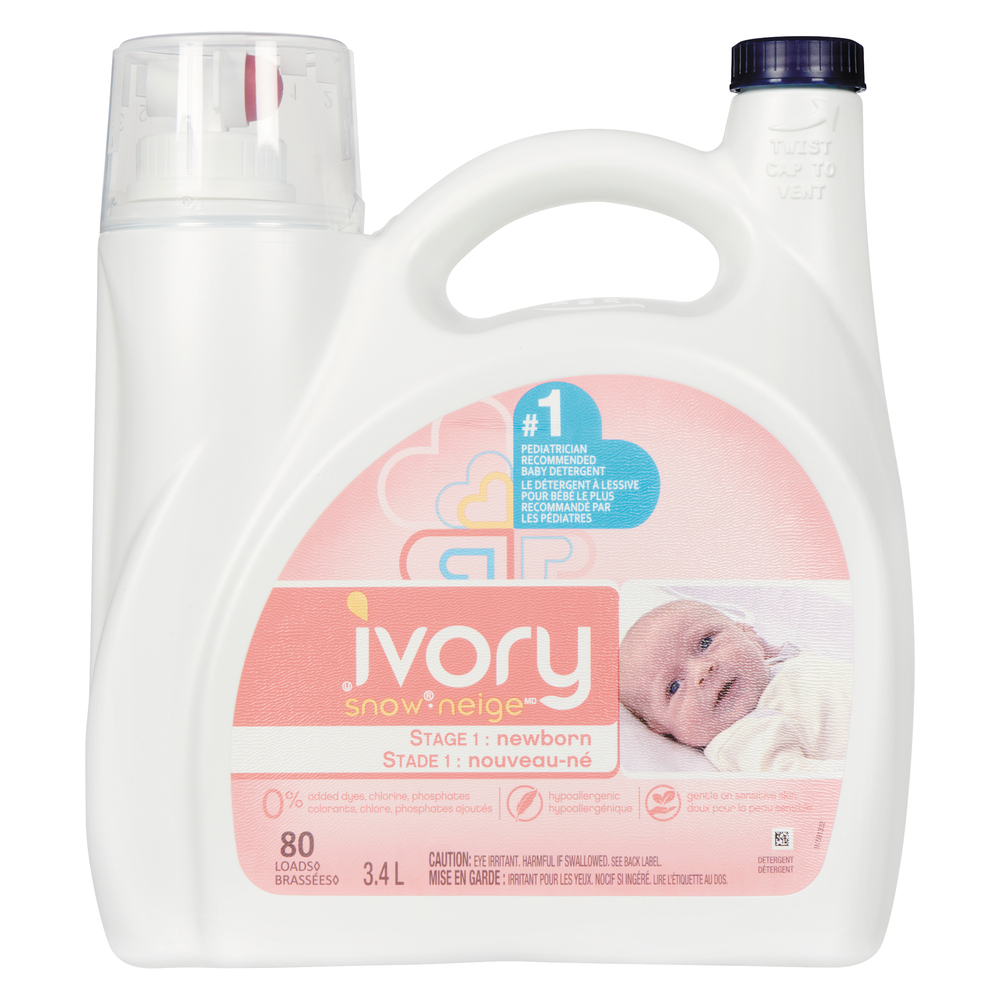 Liquid Newborn 74 Loads Laundry Detergent