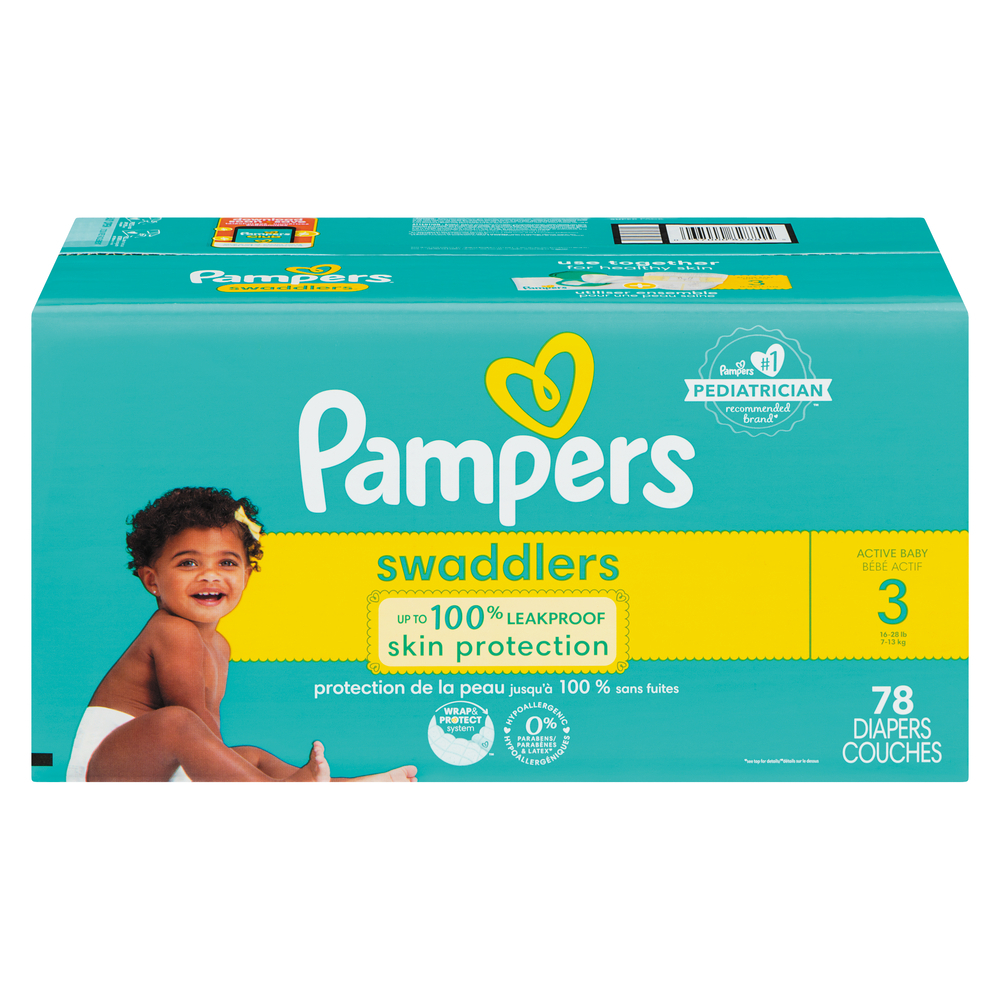 Swaddlers S3 Super Diapers