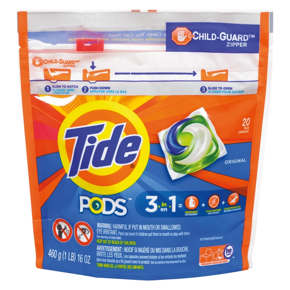 Pods Original 20 Use Laundry Detergent