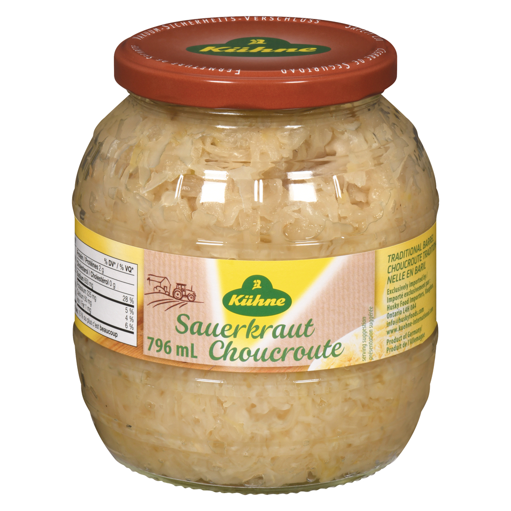 Barrel Sauerkraut