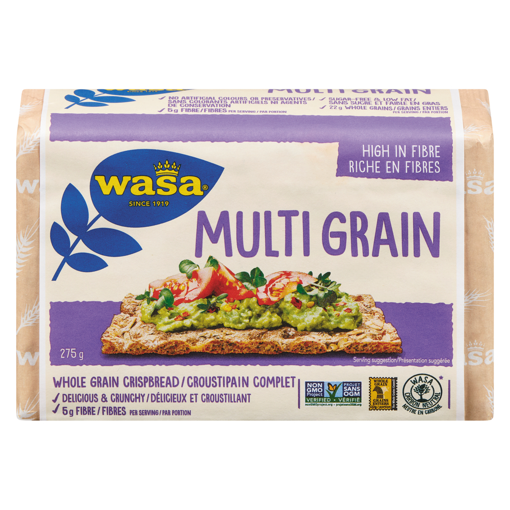 Multigrain Crispbread