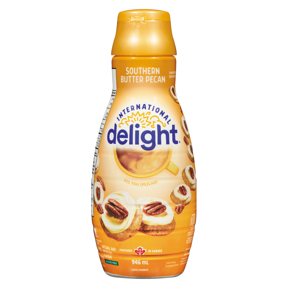 Butter Pecan Coffee Creamer