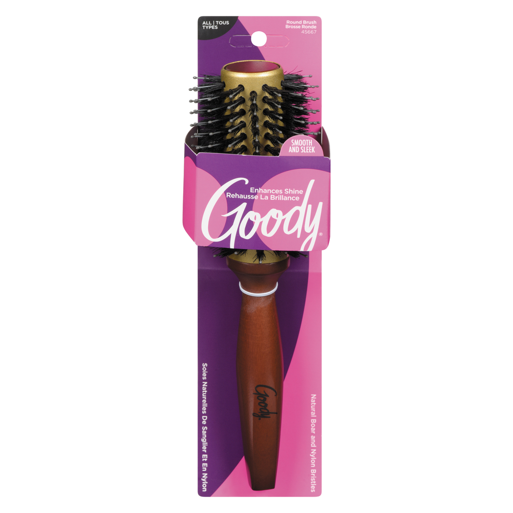 Ceramic Round Smoothing 33MM Hair Brush