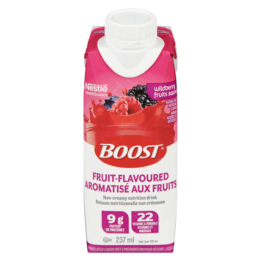 Boost Wildberry Fruit Beverage