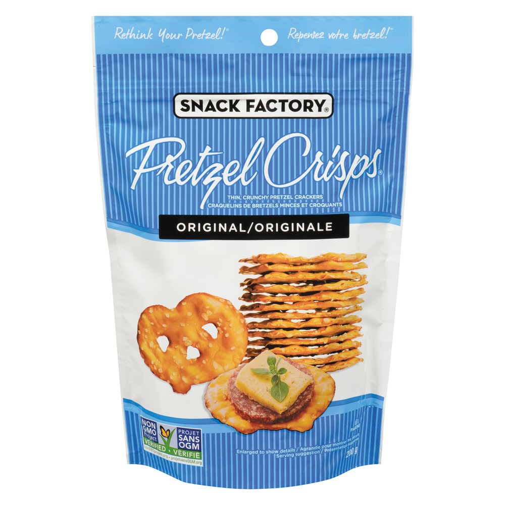 Original Pretzel Crisps