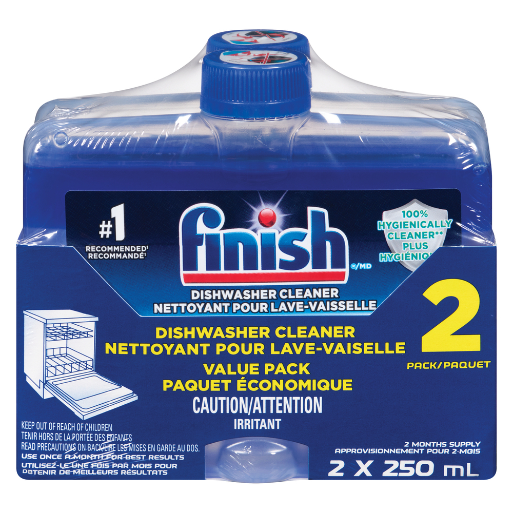 Dual Action Formula Dishwasher Cleaner