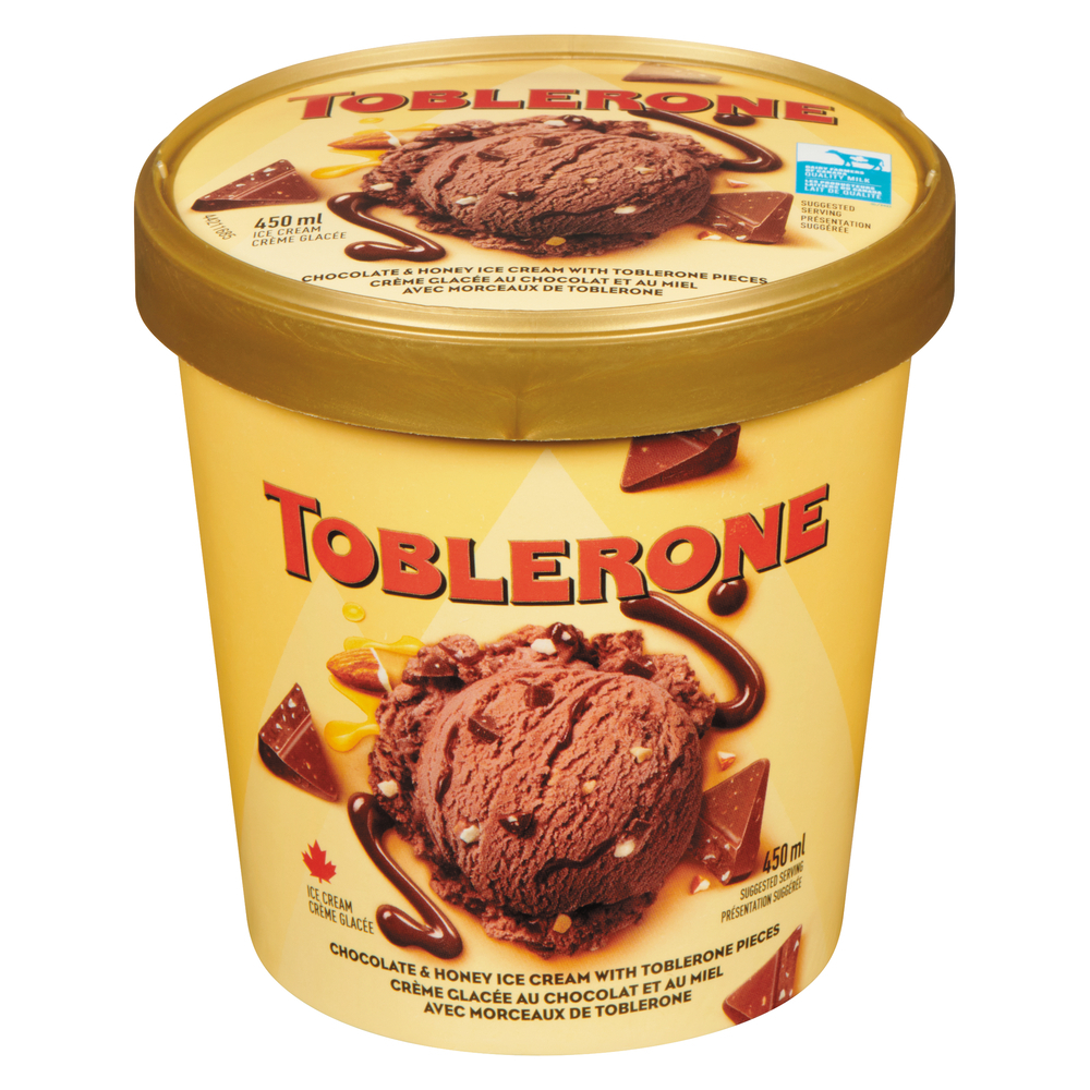 Toblerone Tub Ice Cream
