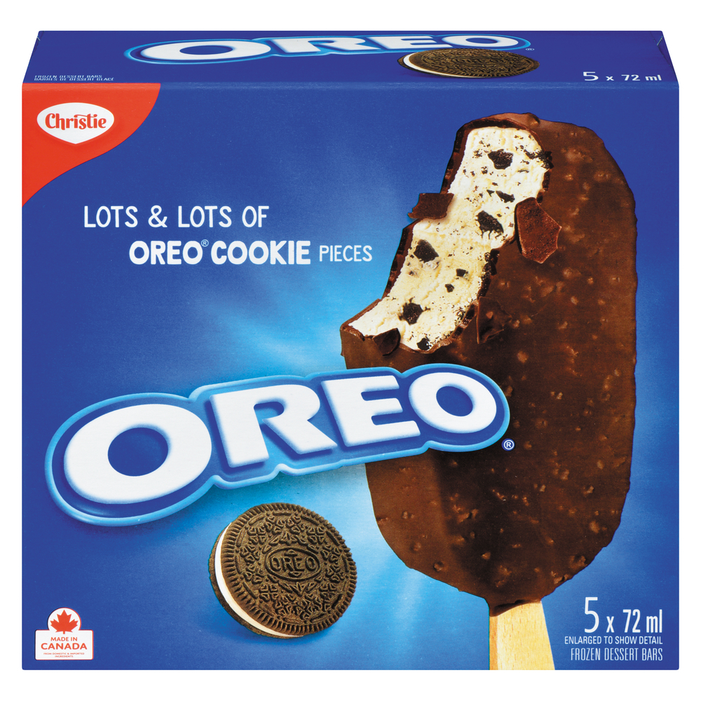 Oreo Frozen Dessert Bar