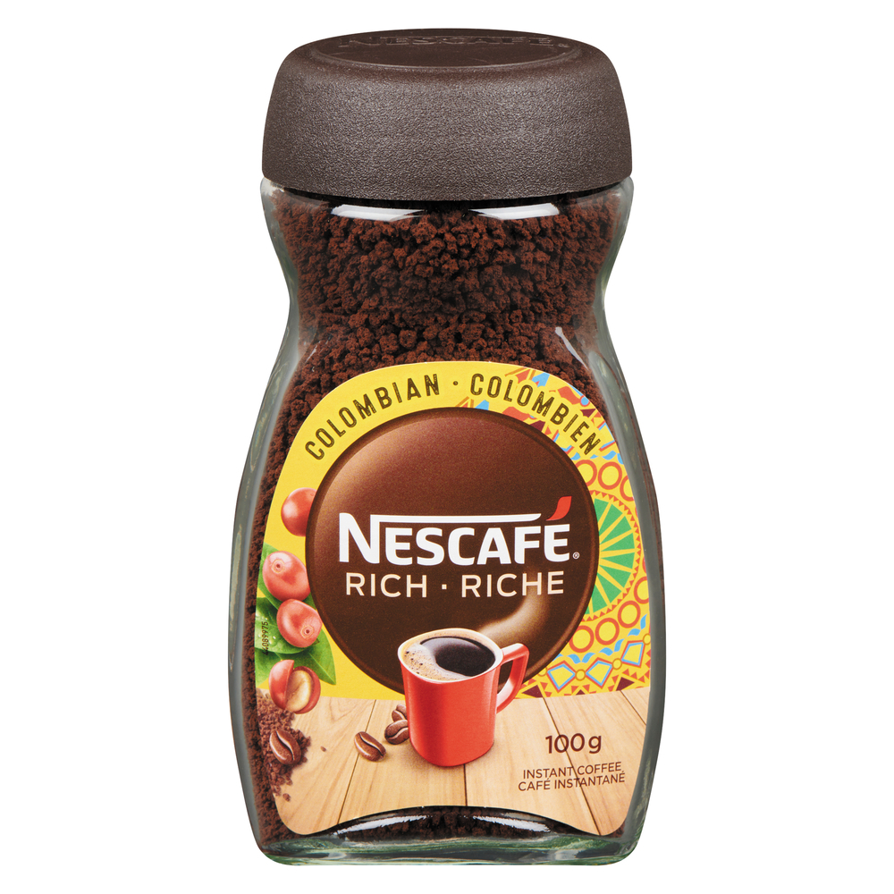Rich Colombian Instant Coffee