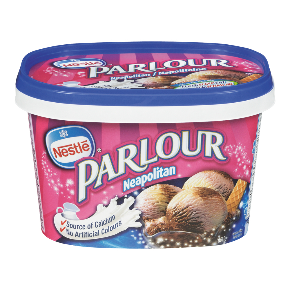 Parlour Neapolitan Frozen Dessert