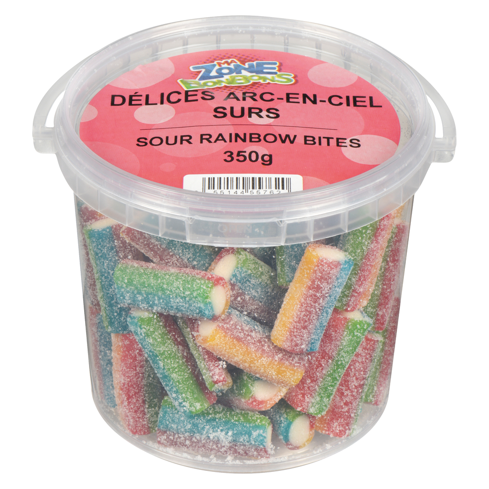 ZB Sour Rainbow Delight Candy