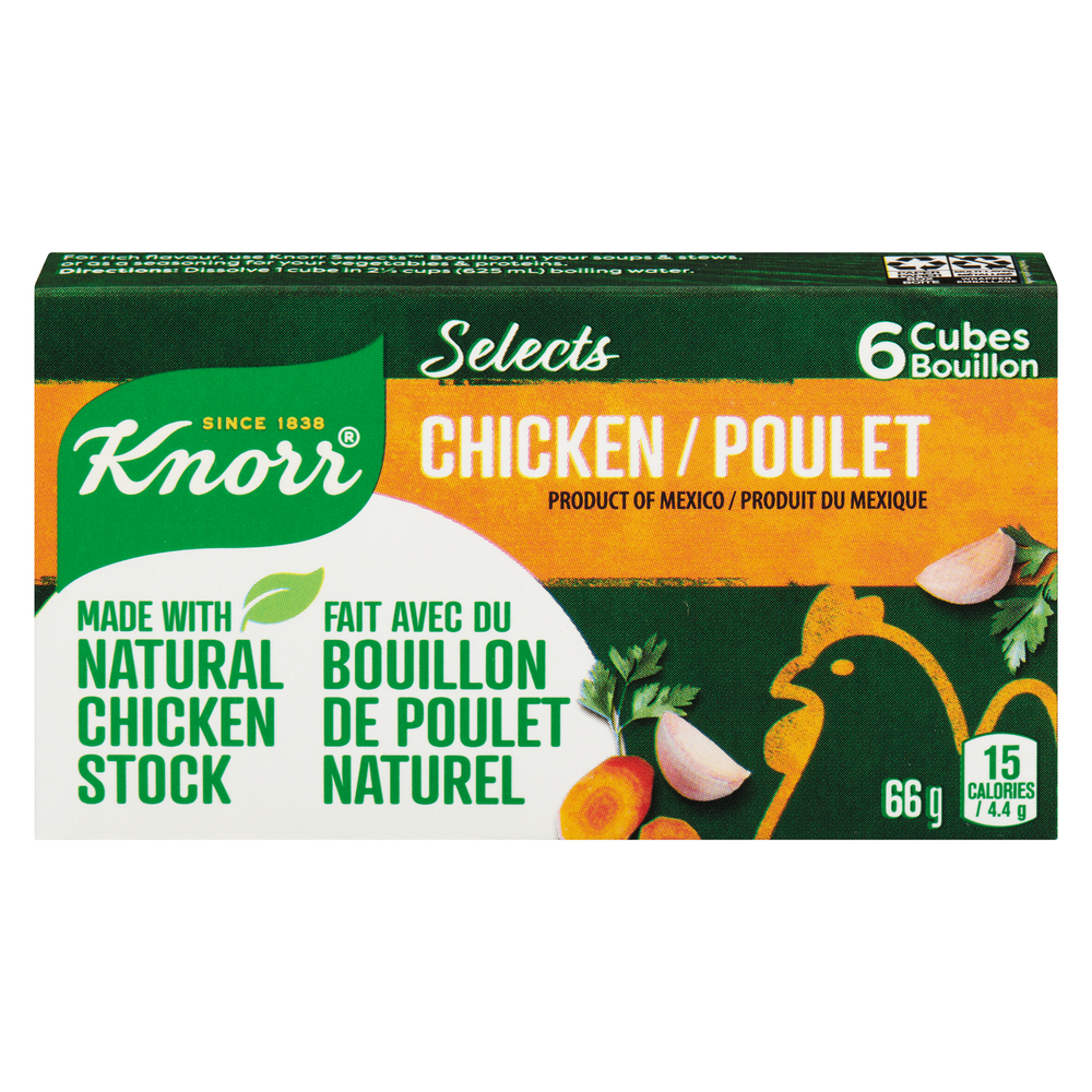Selects Chicken Bouillon Cube