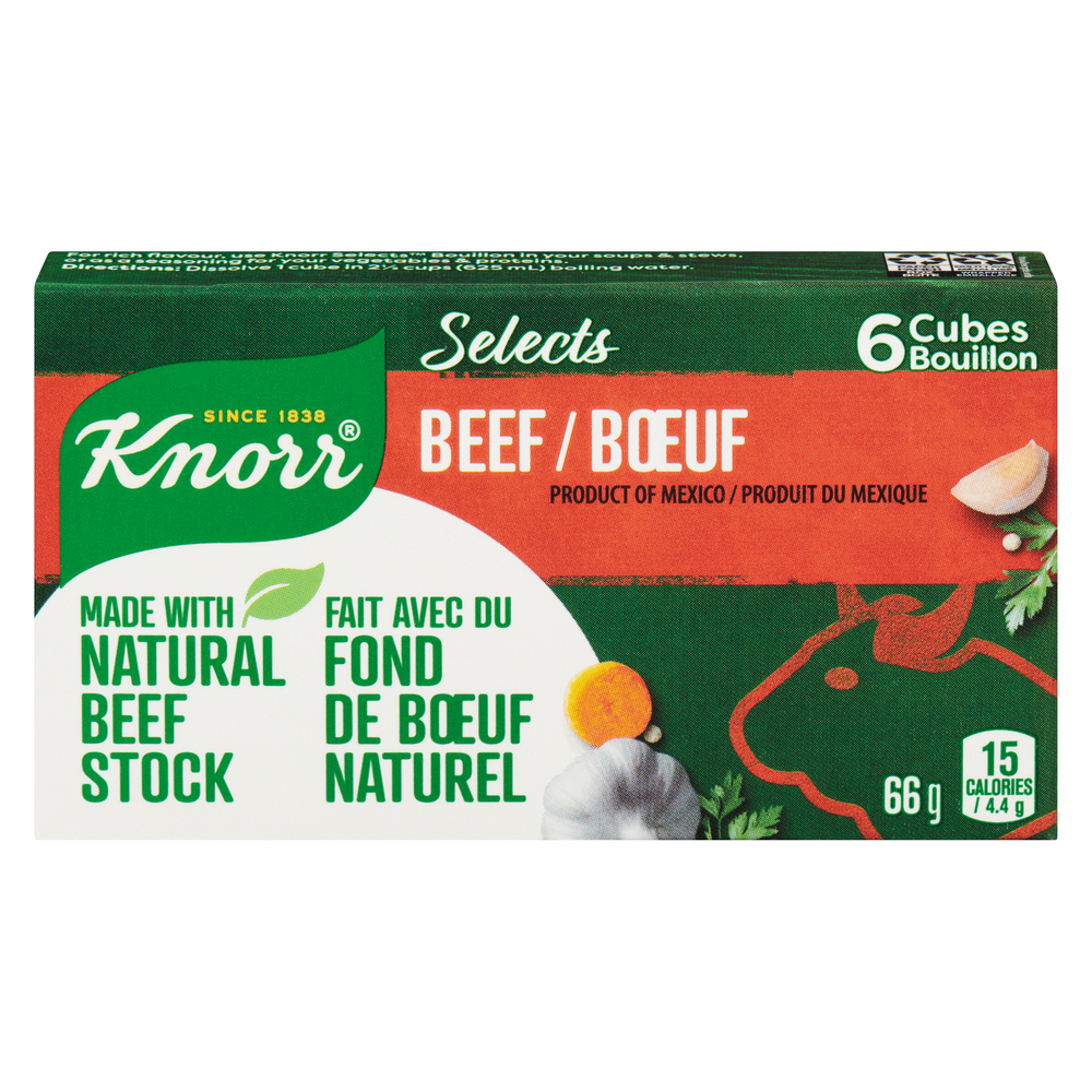Selects Beef Bouillon Cube