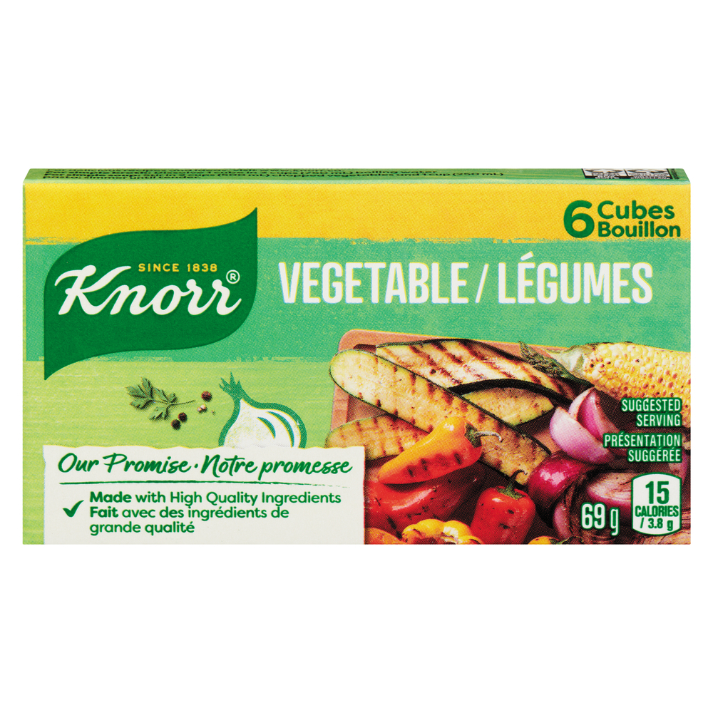 Vegetable Bouillon Cubes