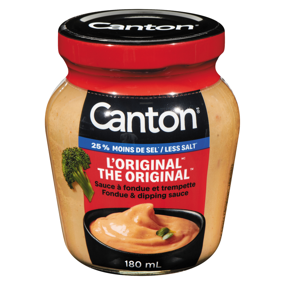 Fondue The Original 25 Less Salt Sauce