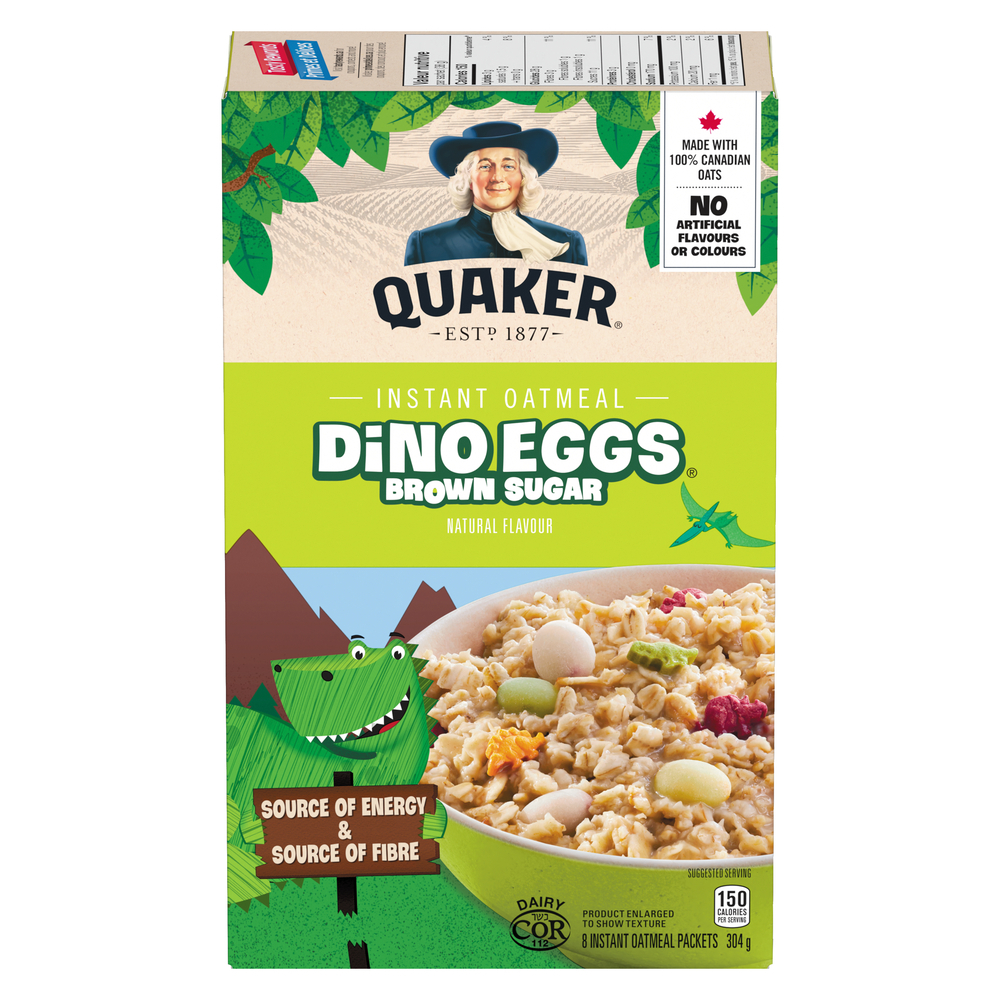 Dino Eggs Oatmeal