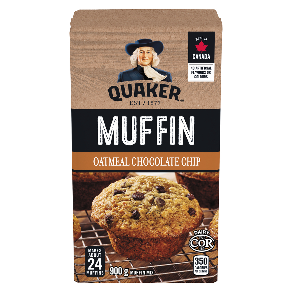 Oatmeal Chocolate Chip Muffin Mix