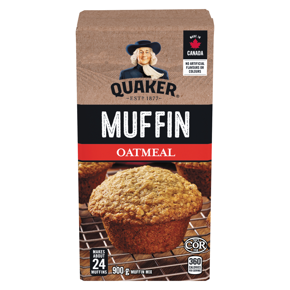 Oatmeal Muffin Mix