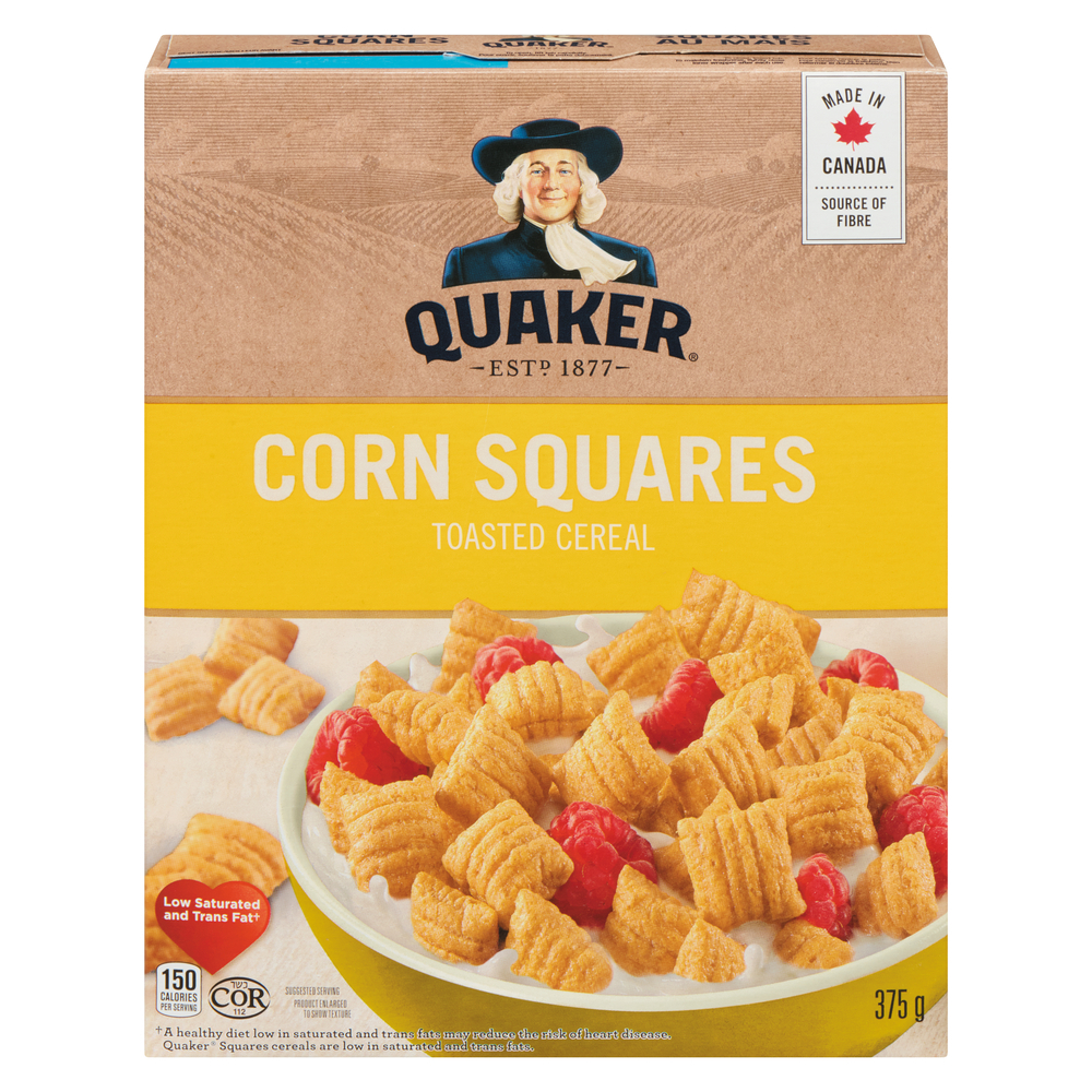 Corn Bran Squares Cereal