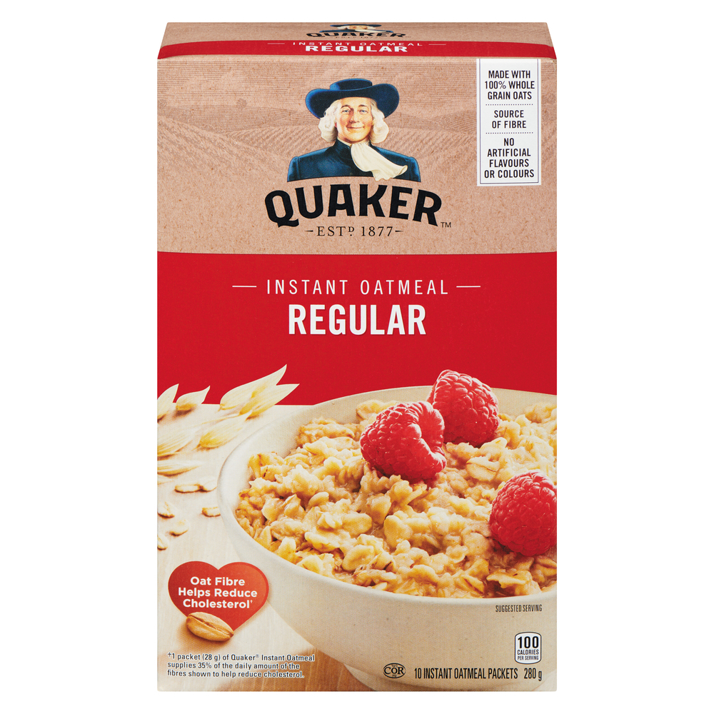 Regular Instant Oatmeal