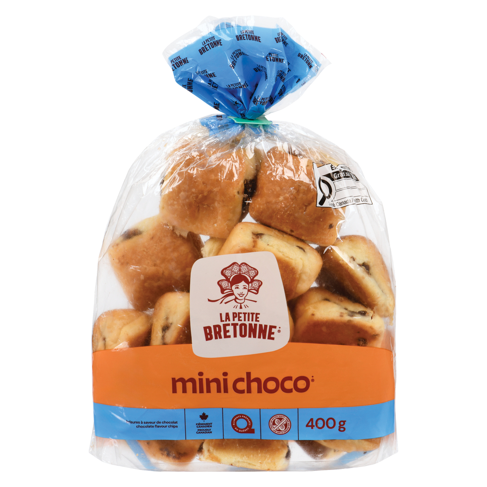 Micro Chocolate Croissants